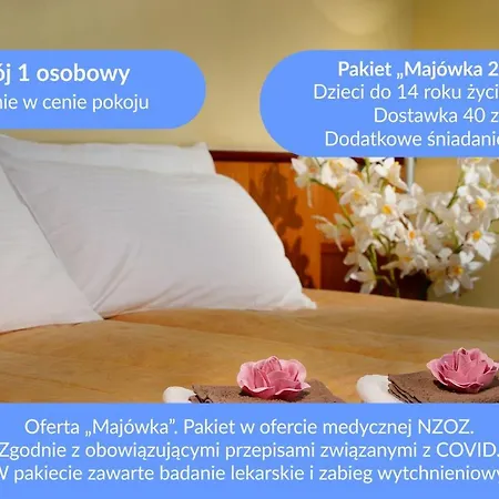 St. George Family & Senior Spa Kudowa-Zdroj 3* Kudowa Zdroj