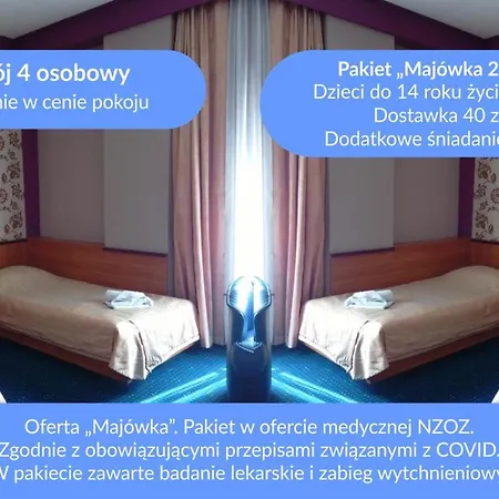 Отель St. George Family & Senior Spa Kudowa-Zdroj 3*