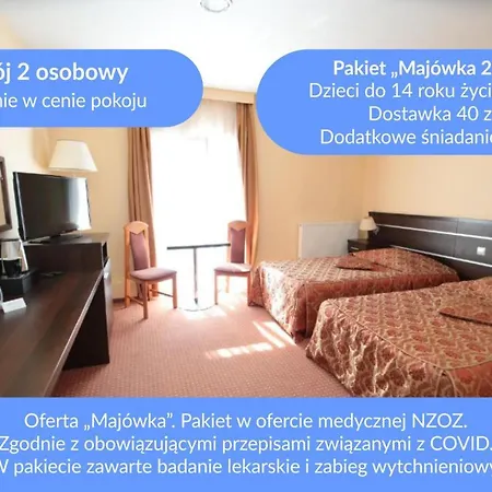 St. George Family & Senior Spa Kudowa-Zdroj Отель Кудова-Здруй