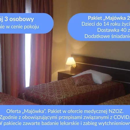 Отель St. George Family & Senior Spa Kudowa-Zdroj 3*