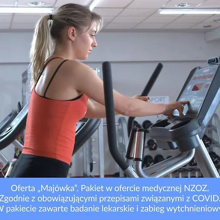 Отель St. George Family & Senior Spa Kudowa-Zdroj