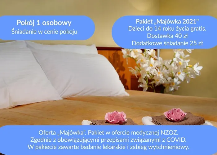 St. George Family & Senior Kudowa-zdroj 3* Kudowa-Zdrój