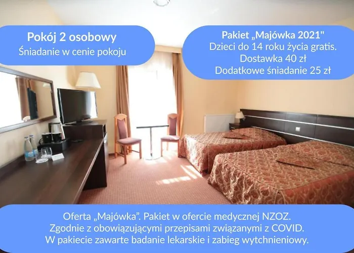 St. George Family & Senior Spa Kudowa-Zdroj Hotel Kudowa Zdroj