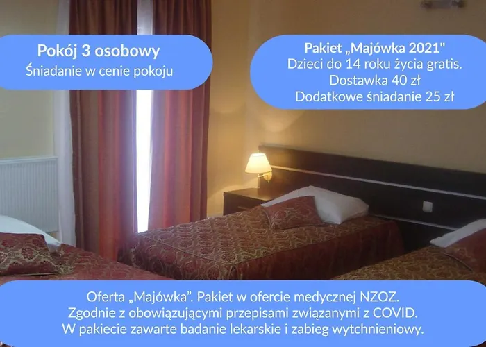 Hotel St. George Family & Senior Spa Kudowa-Zdroj 3*